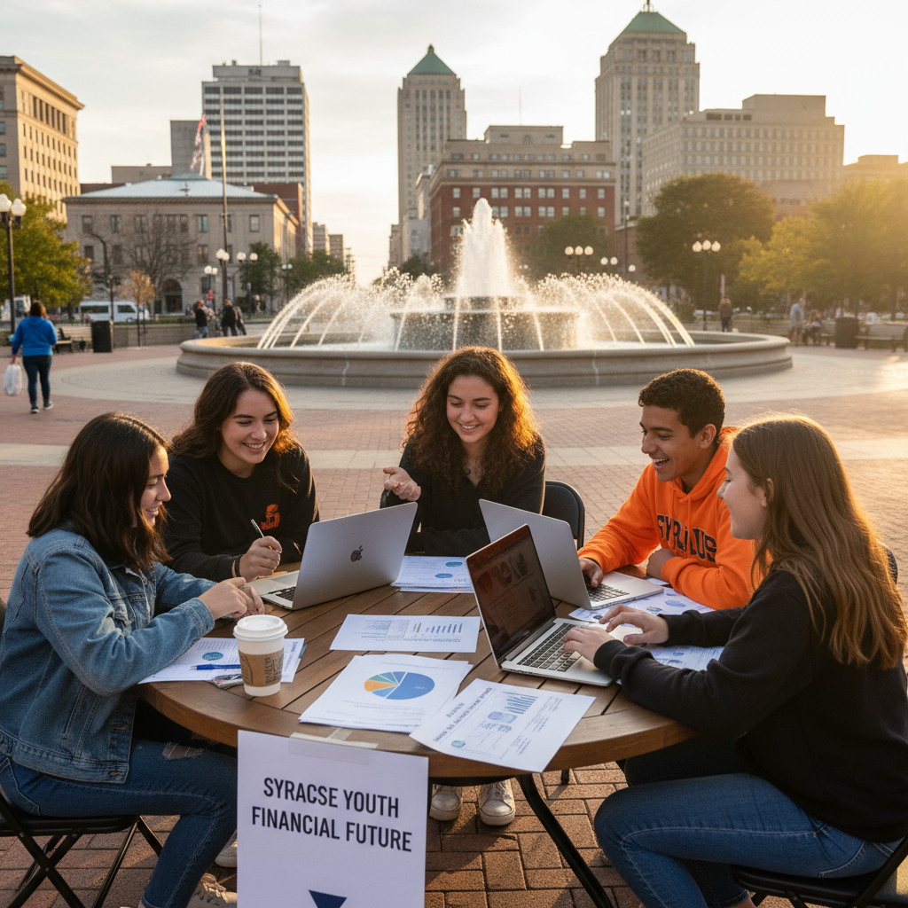 Syracuse Youth Learning Financial Literacy